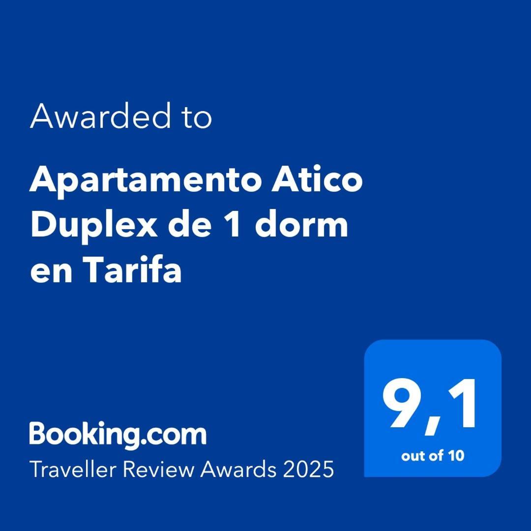 Apartamento Atico Duplex De 1 Dorm En Tarifa Exterior foto